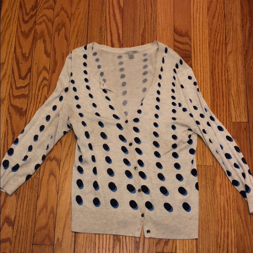 Halogen cream cardigan!
